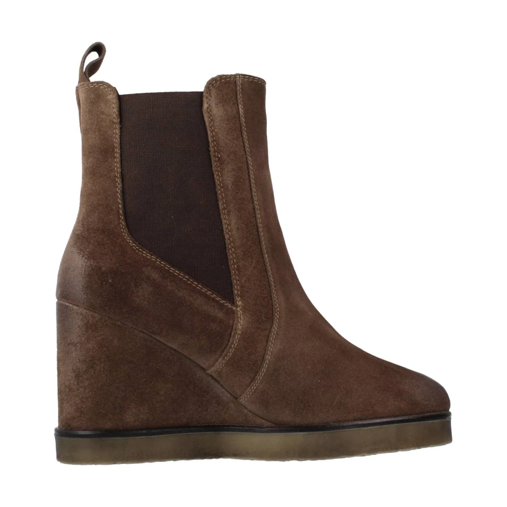 CafèNoir Chelsea Boots Brown Dames