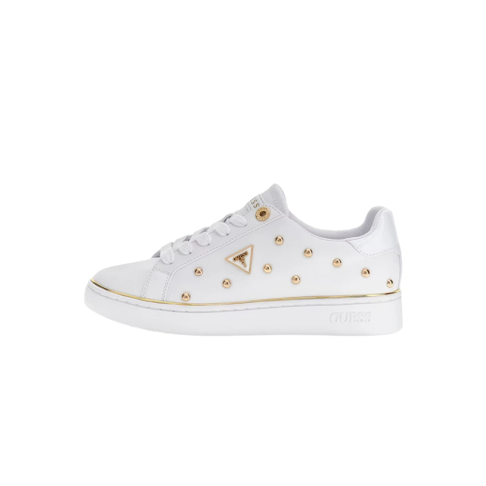 Guess Trainers - Female - Sneakers - White - 3 Uk - Shoes