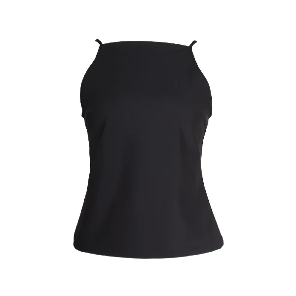 Theory Polyester tops Black Dames