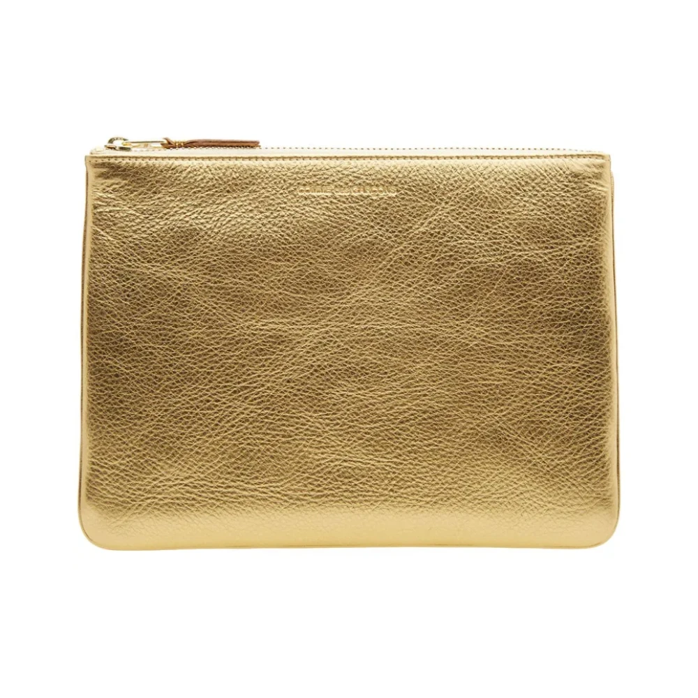 Comme des Garçons Gouden Portemonnees La Serie Yellow Heren