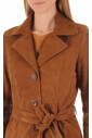 fluweel-leren-trenchcoat-cognac