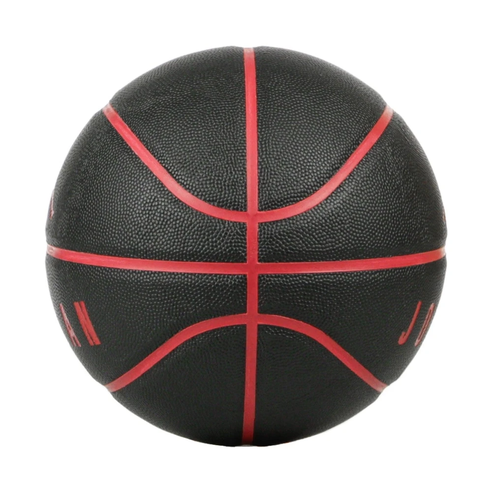 Jordan Ultieme Heren Basketbal Zwart Rood Black Heren