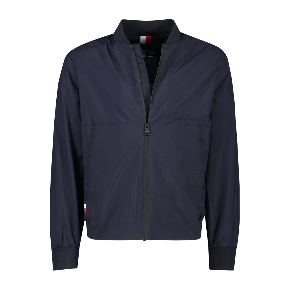 Tommy Hilfiger Donkerblauw Bomberjack Blue Heren