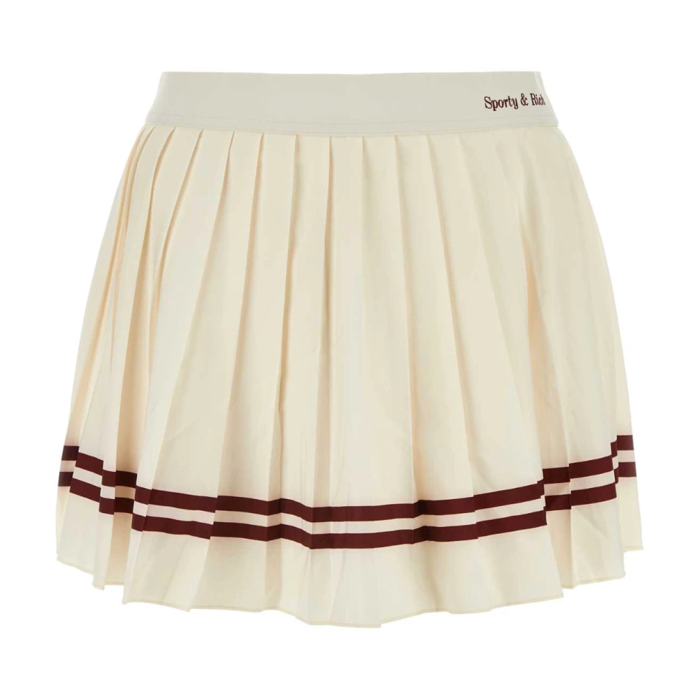 Sporty & Rich Short Skirts White Dames
