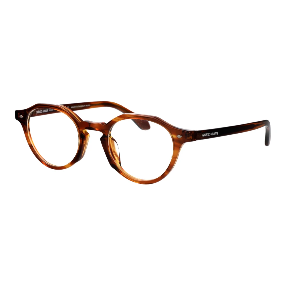 Giorgio Armani Stiliga Optiska Glasögon 0Ar7264U Brown, Herr