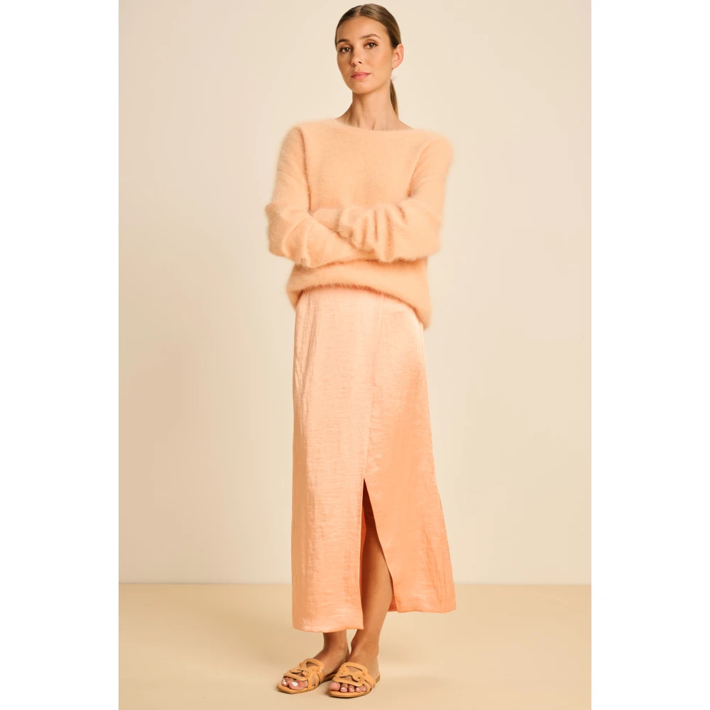 March23 Marbella Pull Orange Dames