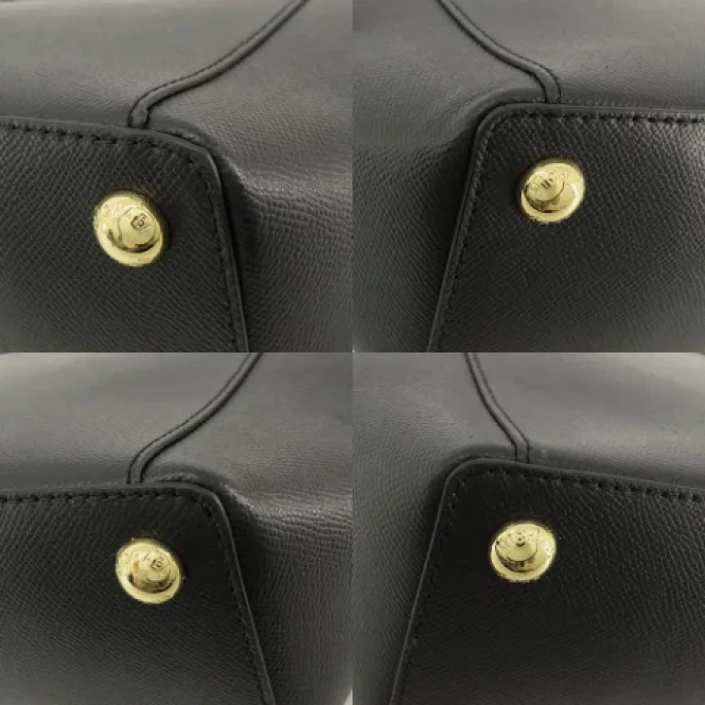 Michael Kors Pre-owned Leather totes Black Dames