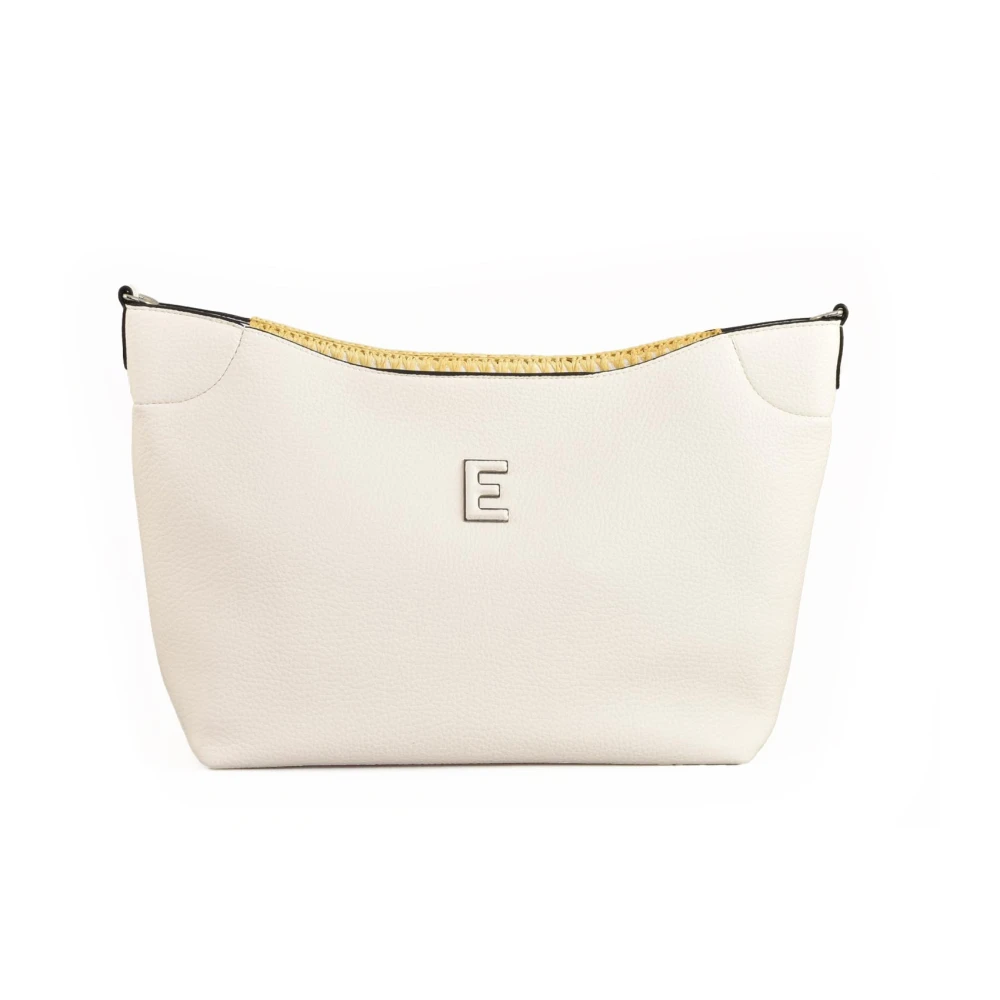 Ermanno Scervino Firenze Tas van Kunstleer White Dames