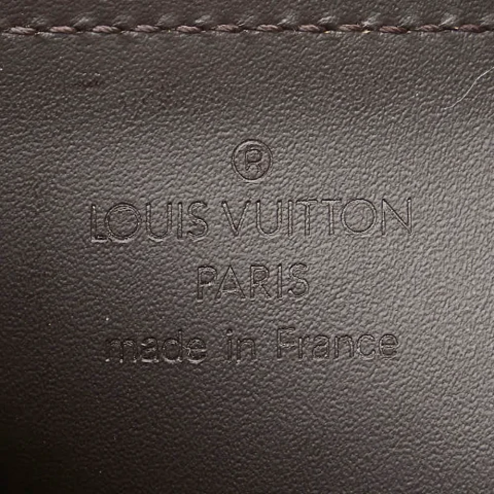 Louis Vuitton Vintage Pre-owned Leather wallets Brown Dames