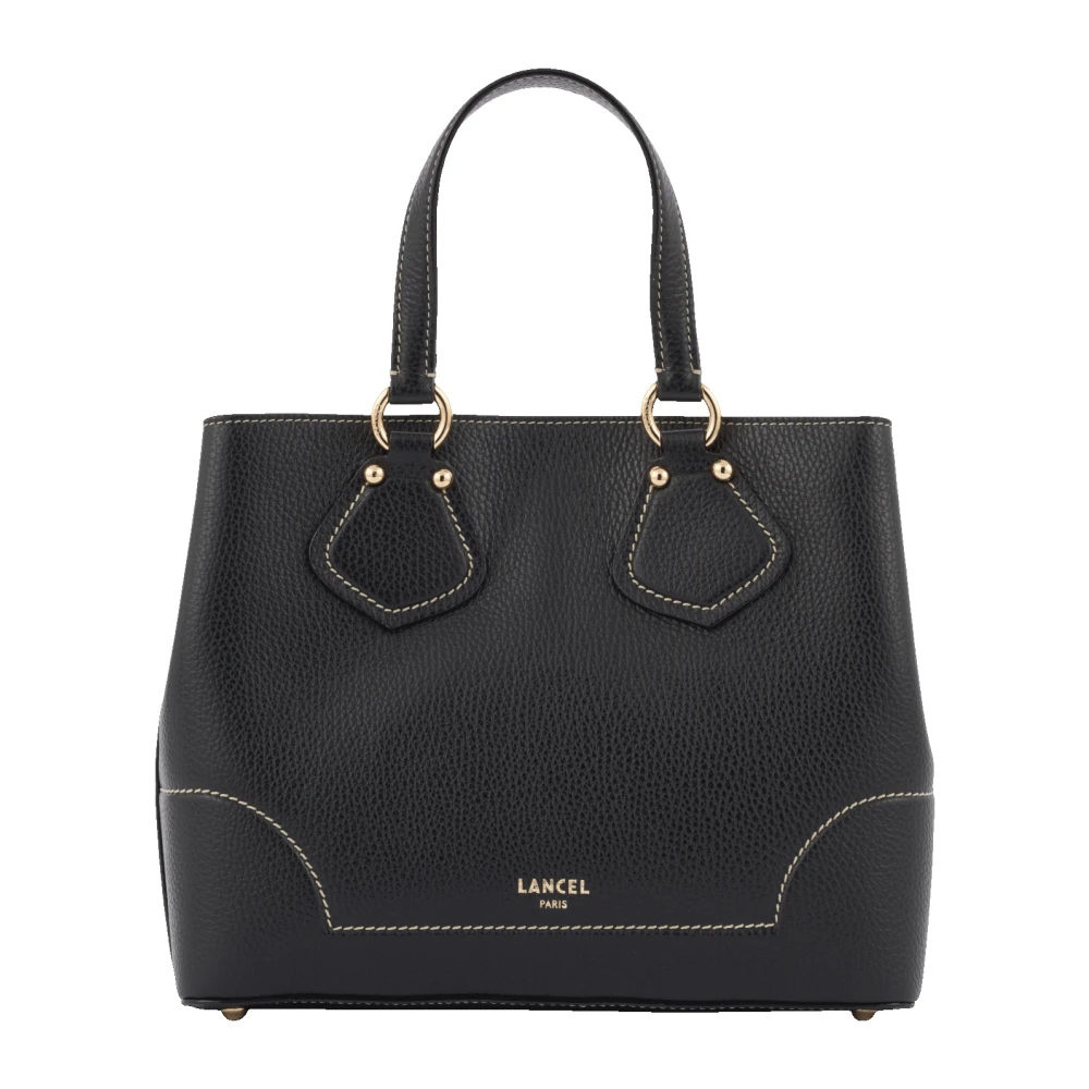 Lancel Women's Black Chic Carryall Bag With Central Zip - Handbags - One Size - Bags
