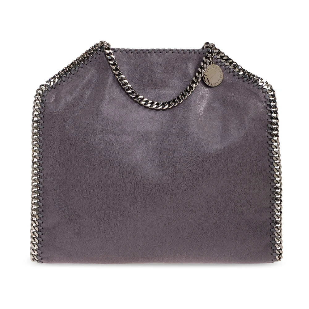 Stella Mccartney Grå Falabella Shopper Bag