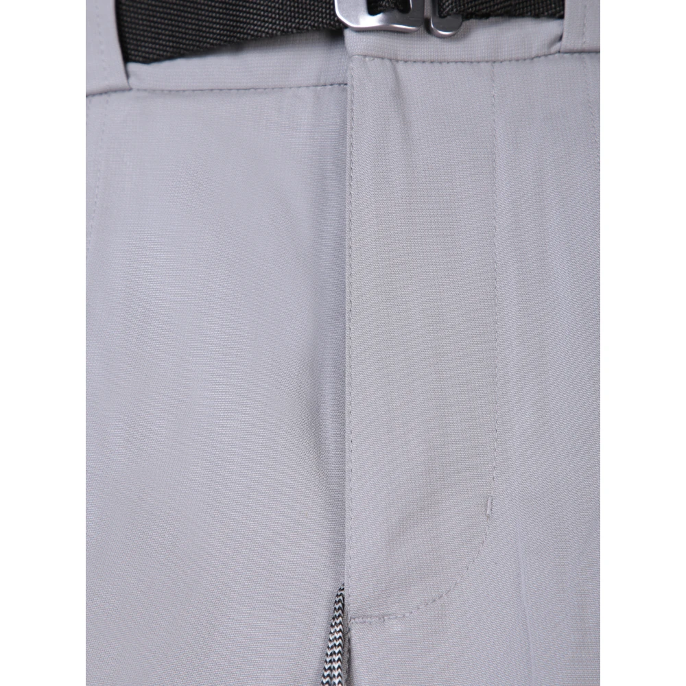ROA Grijze Katoenen Bermuda Shorts Gray Heren