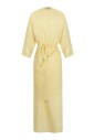 robe-midi-en-ramie-jaune-clair