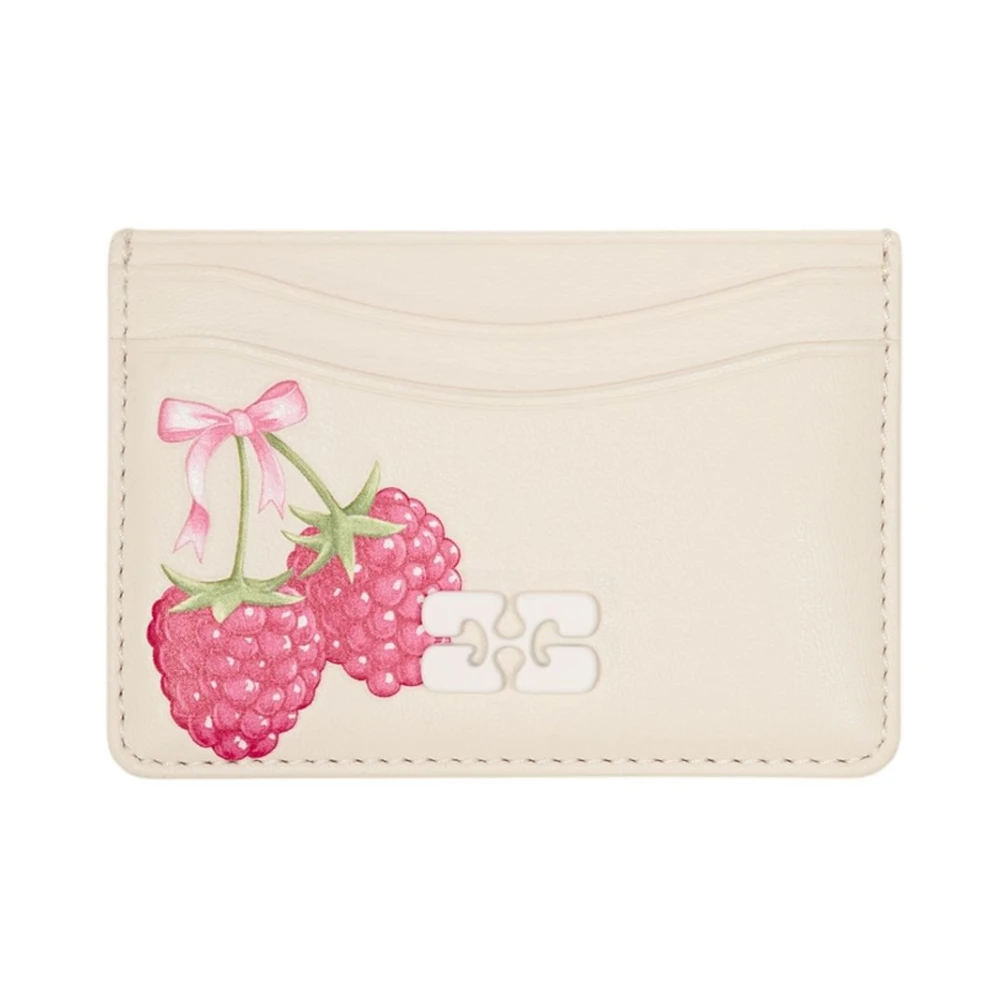 Ganni Women's Multicolor Wallets & Cardholders, One Size, Bou Card Holder