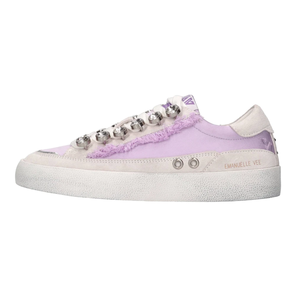 Emanuelle Vee Sneakers Dames Schoenen Paars