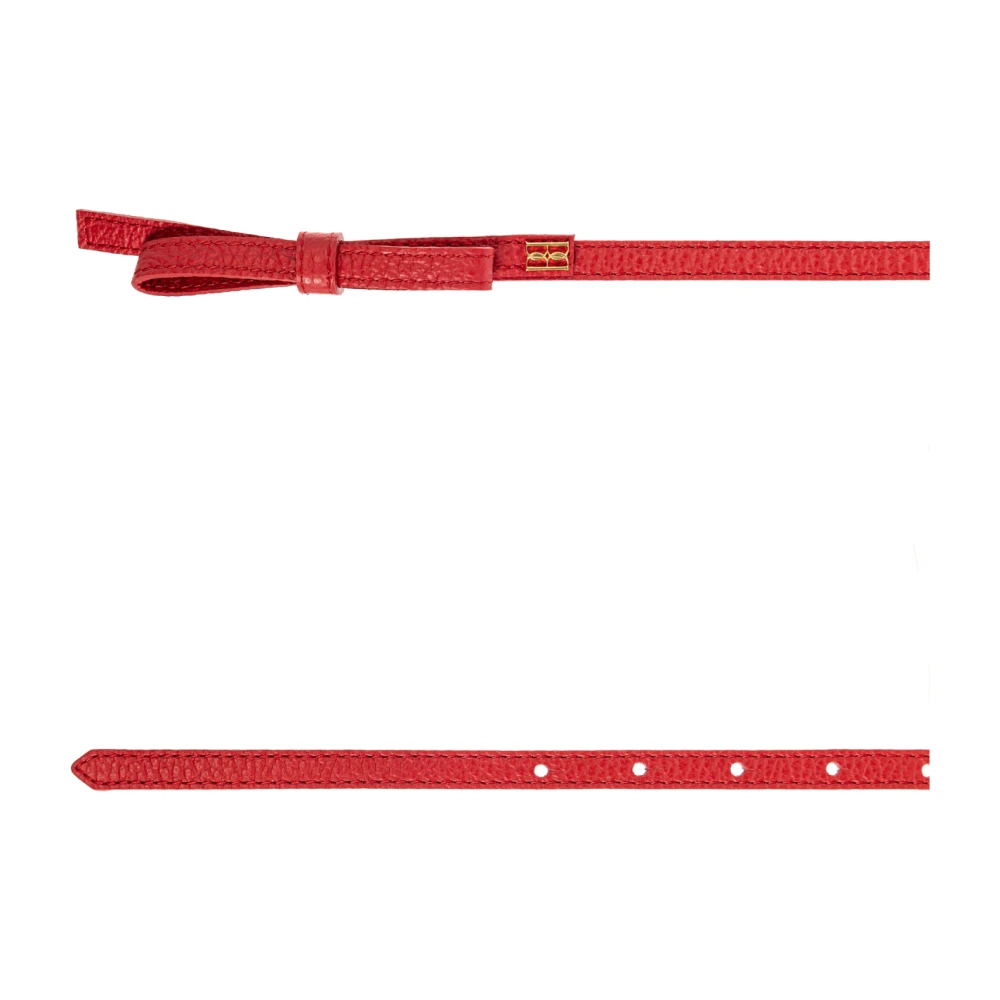 By Malene Birger Leren riem Boom By Herenne Birger Red Dames