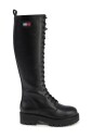 bottes-de-combat-laceup-noires
