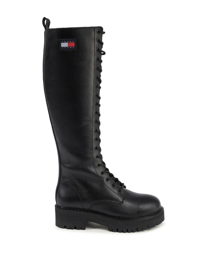 bottes-de-combat-laceup-noires