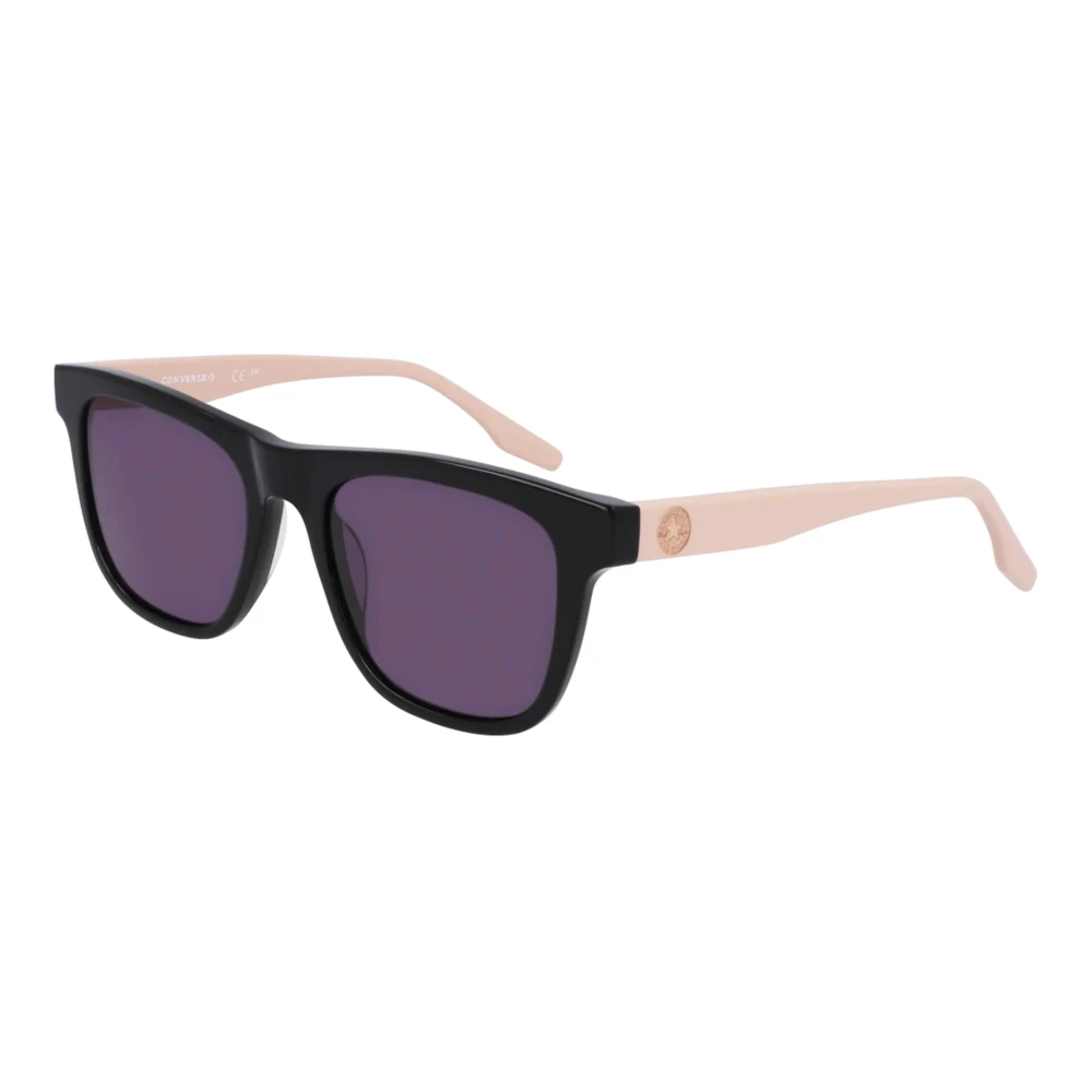 Converse Unisex Black Sunglasses, 53 Mm, All Star Sunglasses