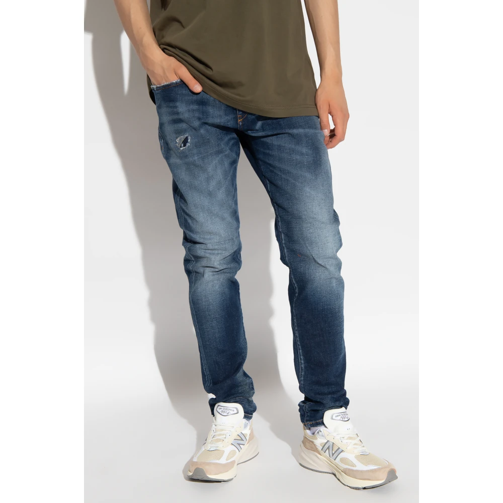 Diesel 2019 D-Strukt L.32 jeans Blue Heren