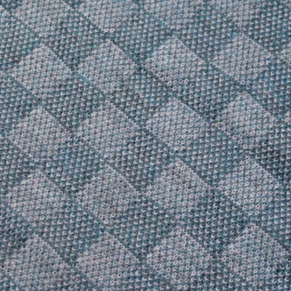Louis Vuitton Vintage Pre-owned Wool scarves Blue Dames