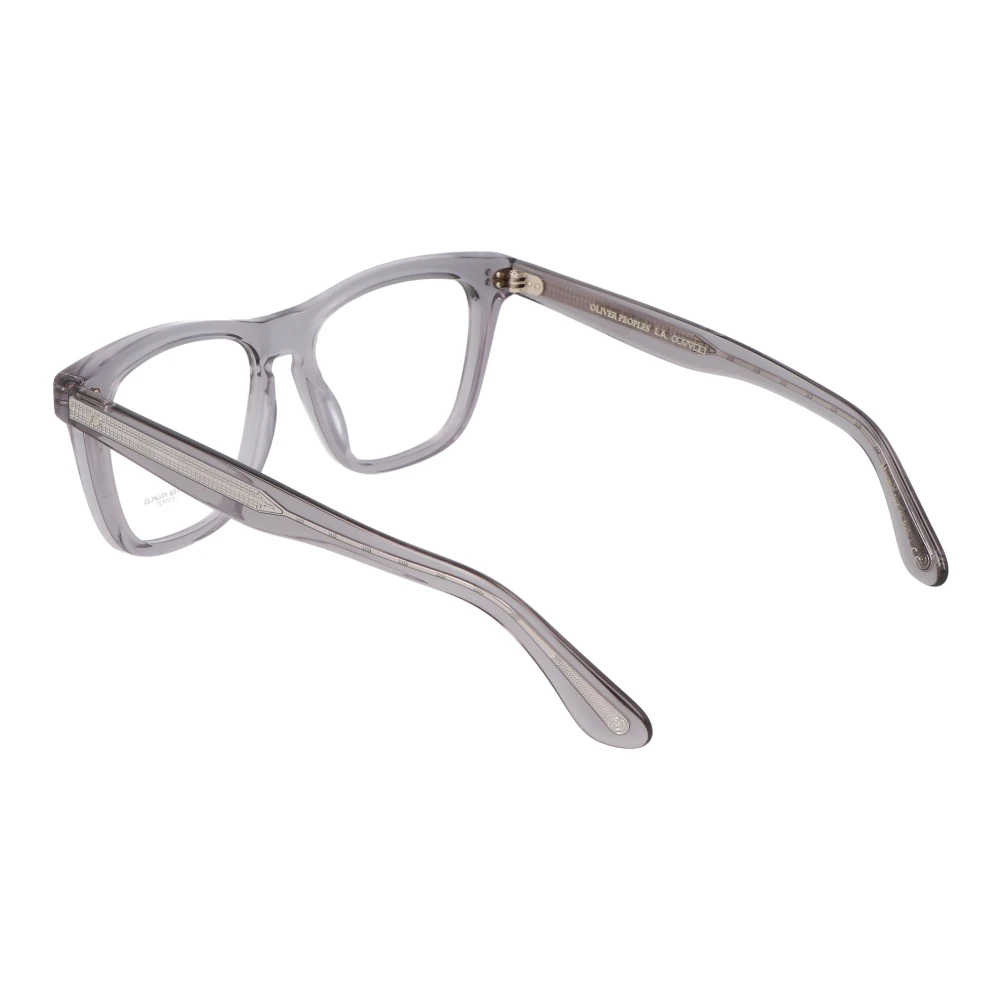Oliver Peoples Klassieke vierkante montuurbril Gray Unisex