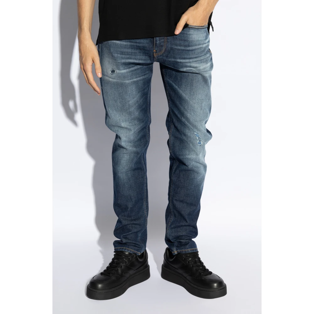 Emporio Armani Jeans Slim Fit Blue Heren