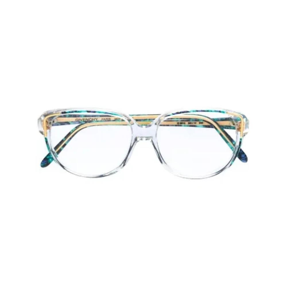 Givenchy Pre-owned Acetate sunglasses Blue Dames