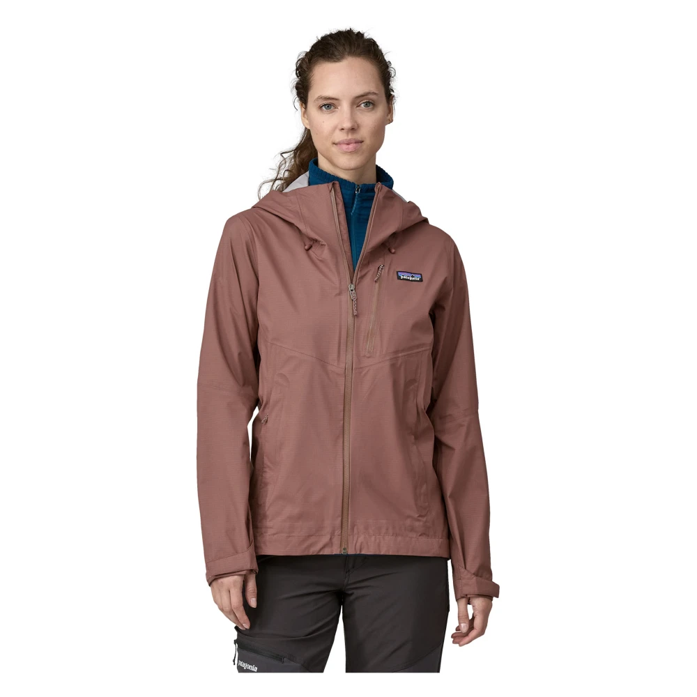 Patagonia Granite Crest Rain Jacket Brown Dames