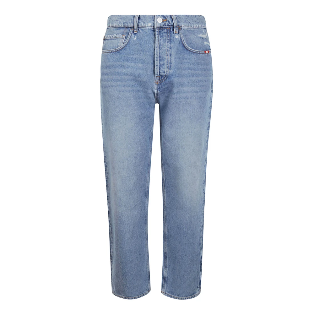 Amish Slim-Fit Zomer Jeans Blue Heren