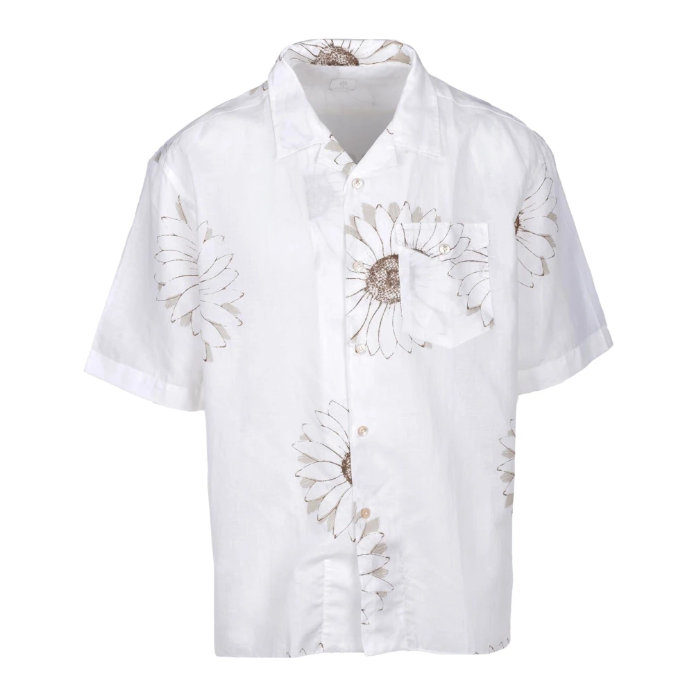 Shirts > Short Sleeve Shirts - - Eleventy - Modalova