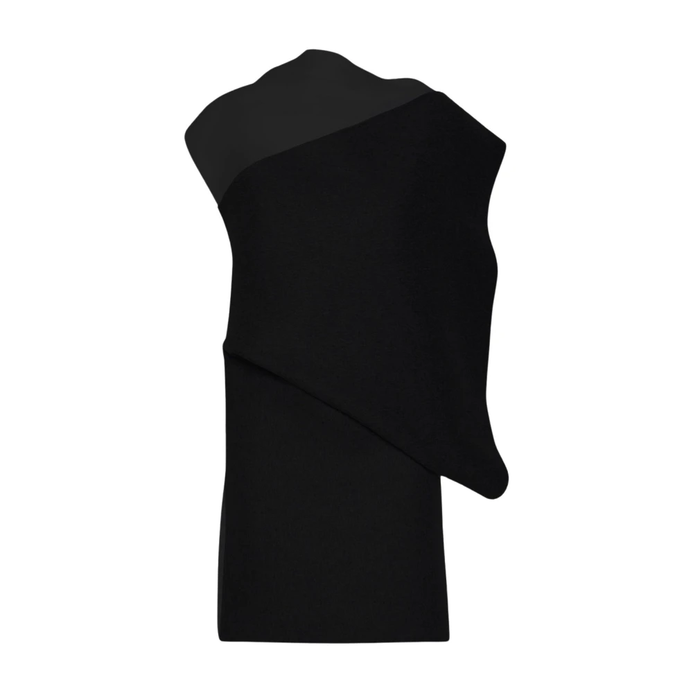 Sportmax Short Dress - Female - Short Dresses - Black - Xs - Dresses