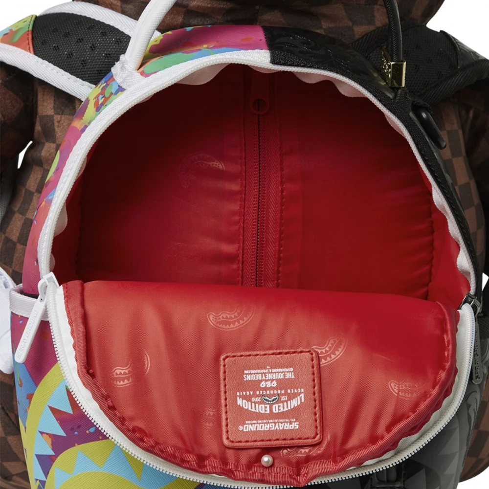 Sprayground Beperkte oplage Teddy Bear rugzak Brown Unisex