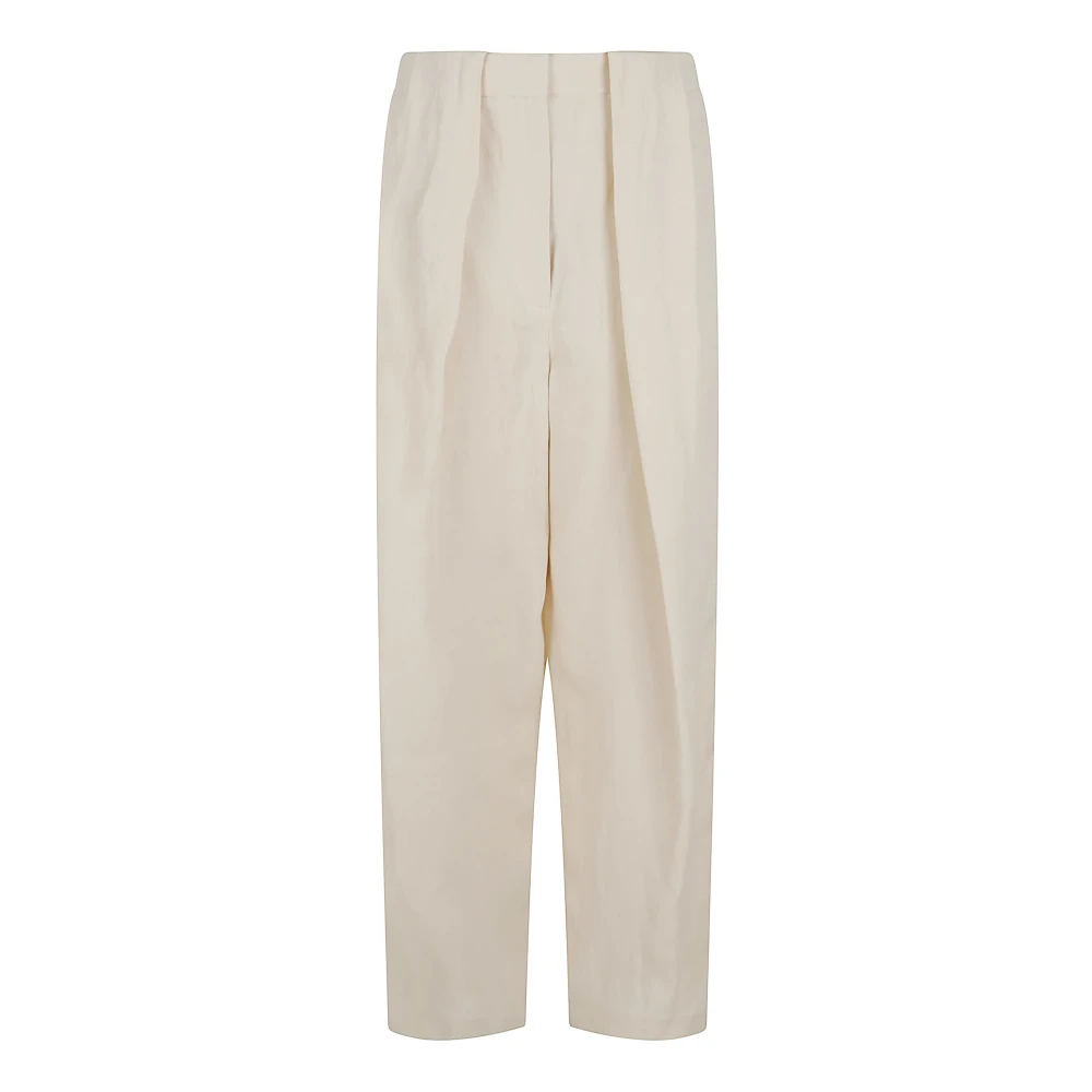Trousers > Wide Trousers - - Stella McCartney - Modalova