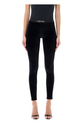 black-velour-leggings-with-elastic-waistband