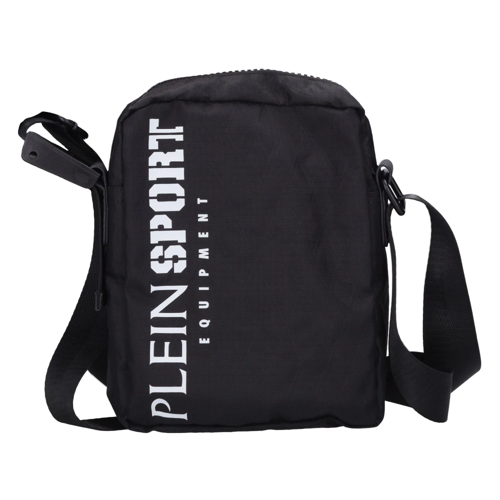 Plein Sport Tassen.. Zwart Black Heren