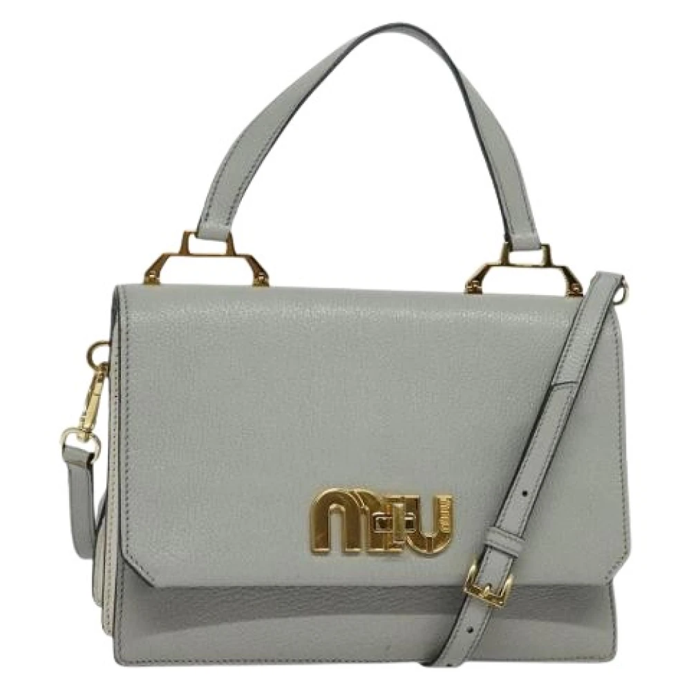 Pre-owned > Pre-owned Bags > Pre-owned Handbags - - Miu Miu Pre-owned - Modalova