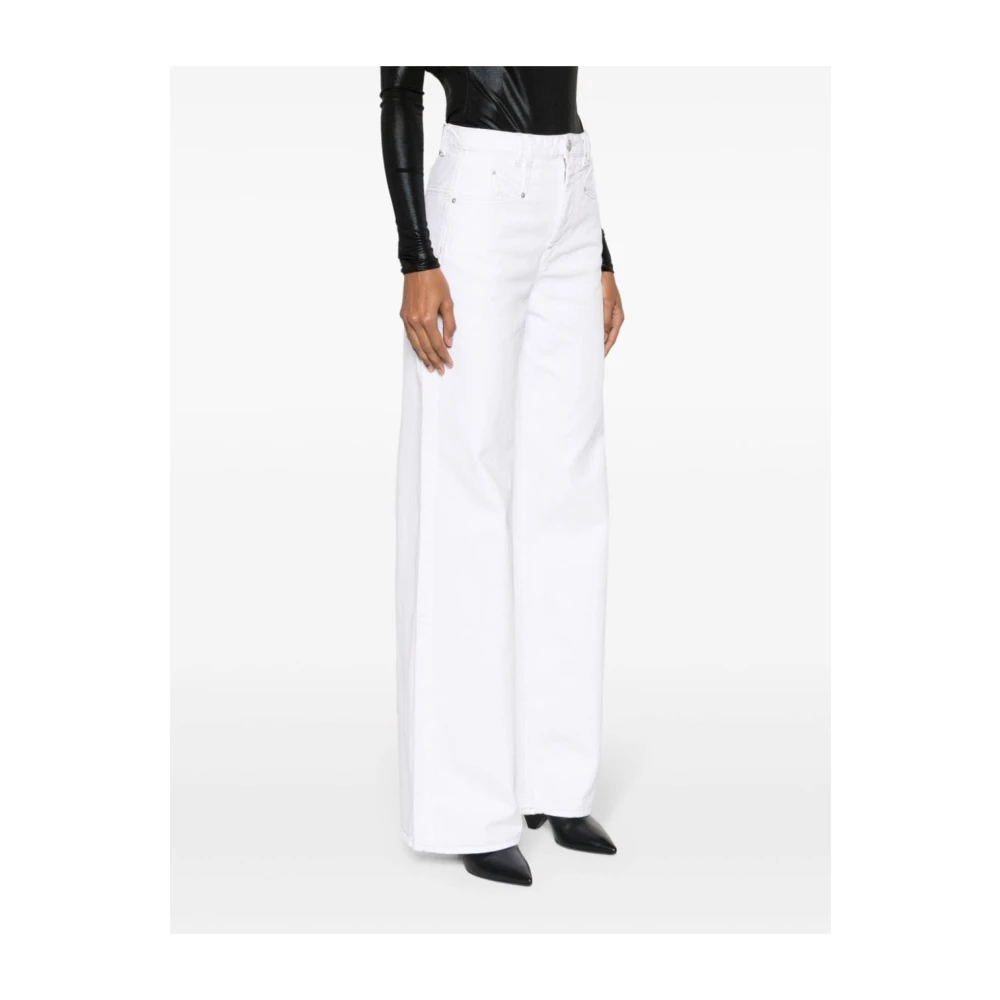 Isabel Marant Étoile Witte Broek voor Vrouwen White Dames
