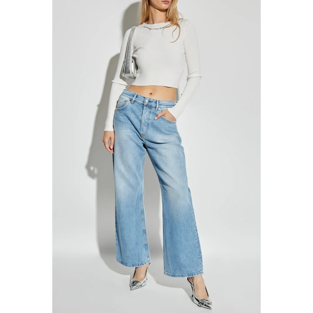 Diesel Top M-Alea White Dames