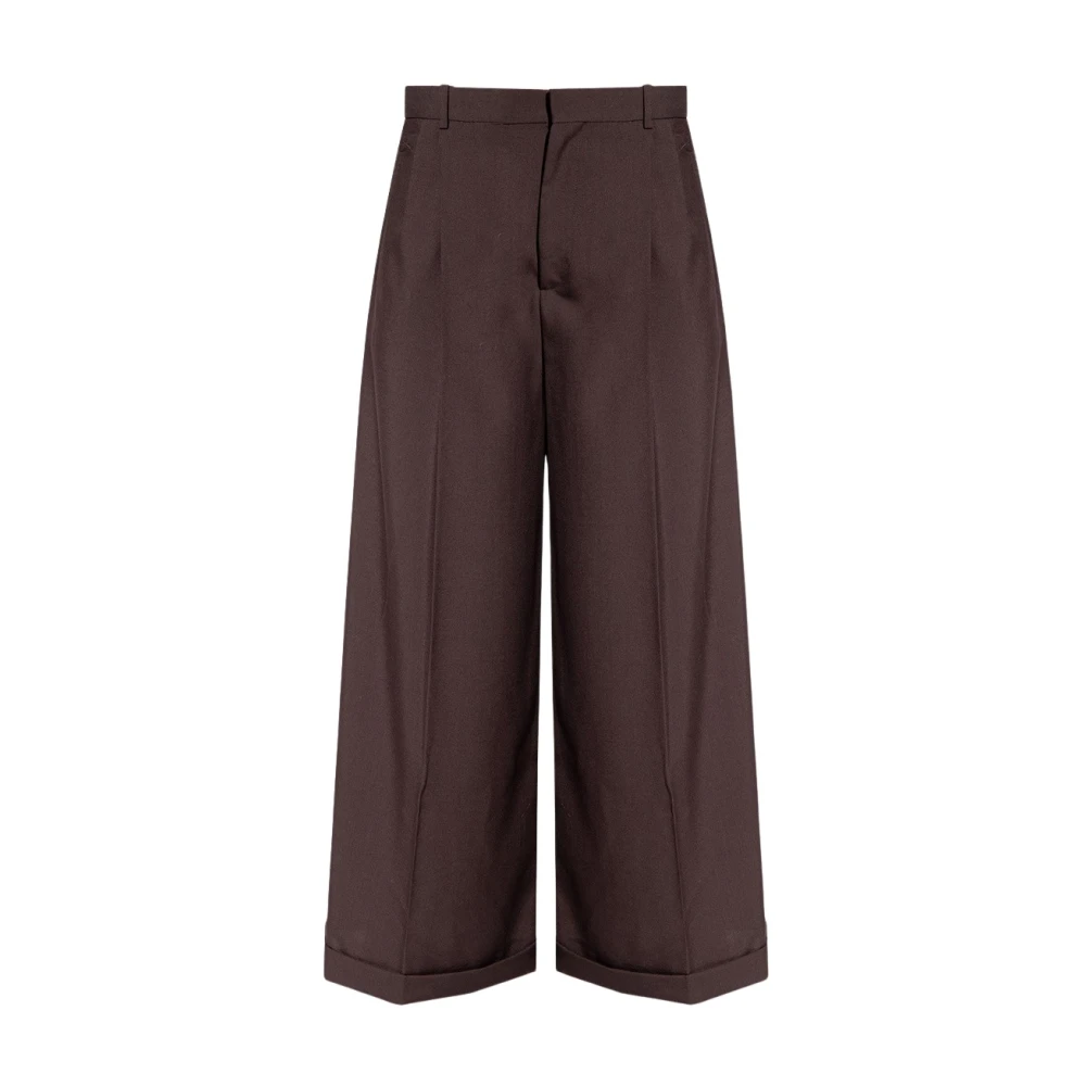 Trousers > Wide Trousers - - Marni - Modalova