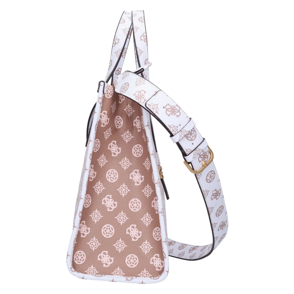 Guess Tote Bag Pink Dames