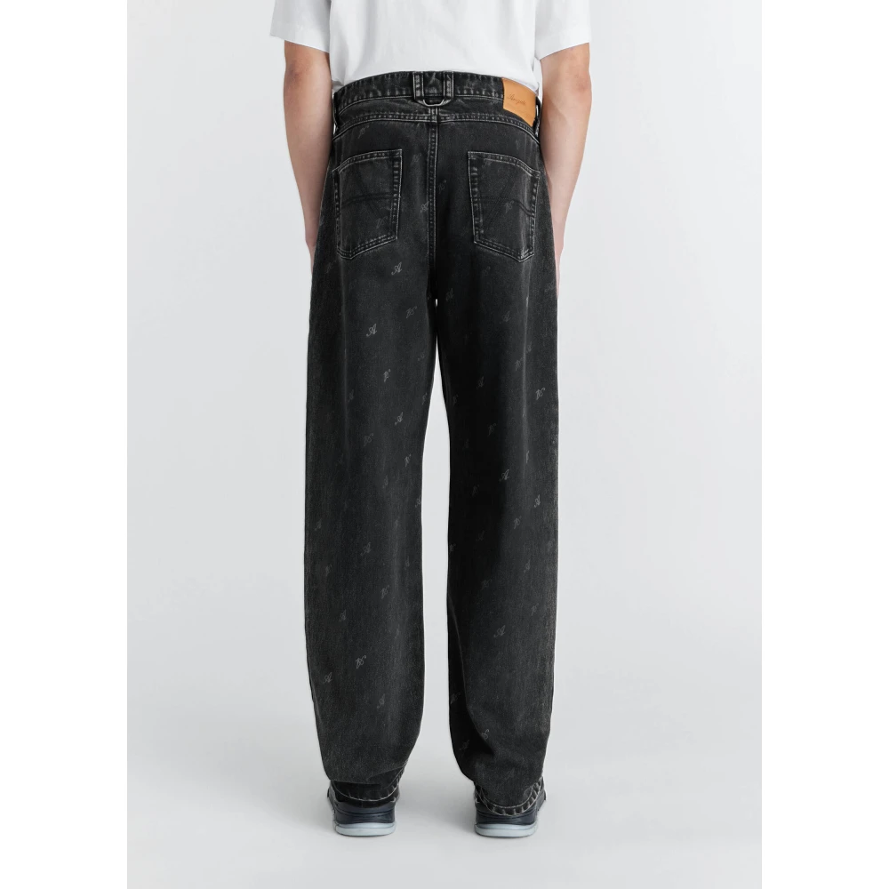 Axel Arigato Speel relaxed-fit jeans Gray Heren