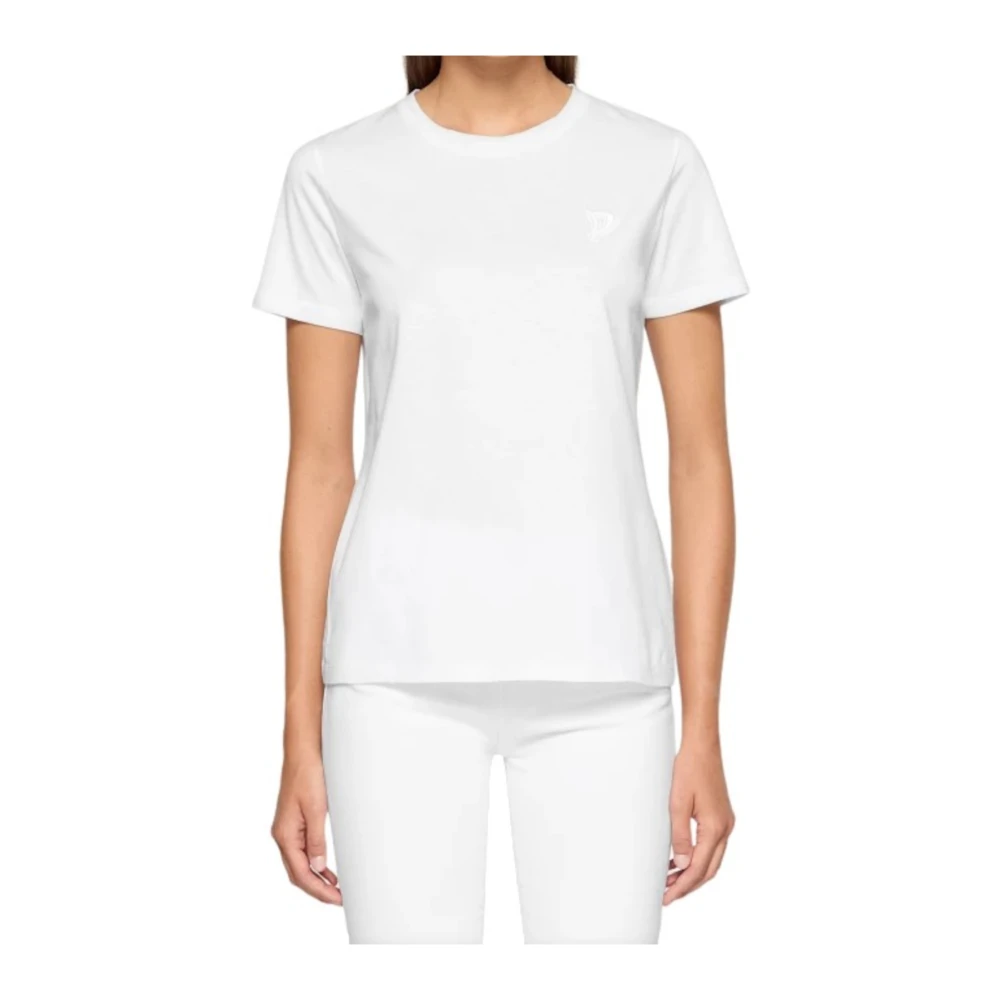 Dondup Witte T-shirts en Polos White Dames