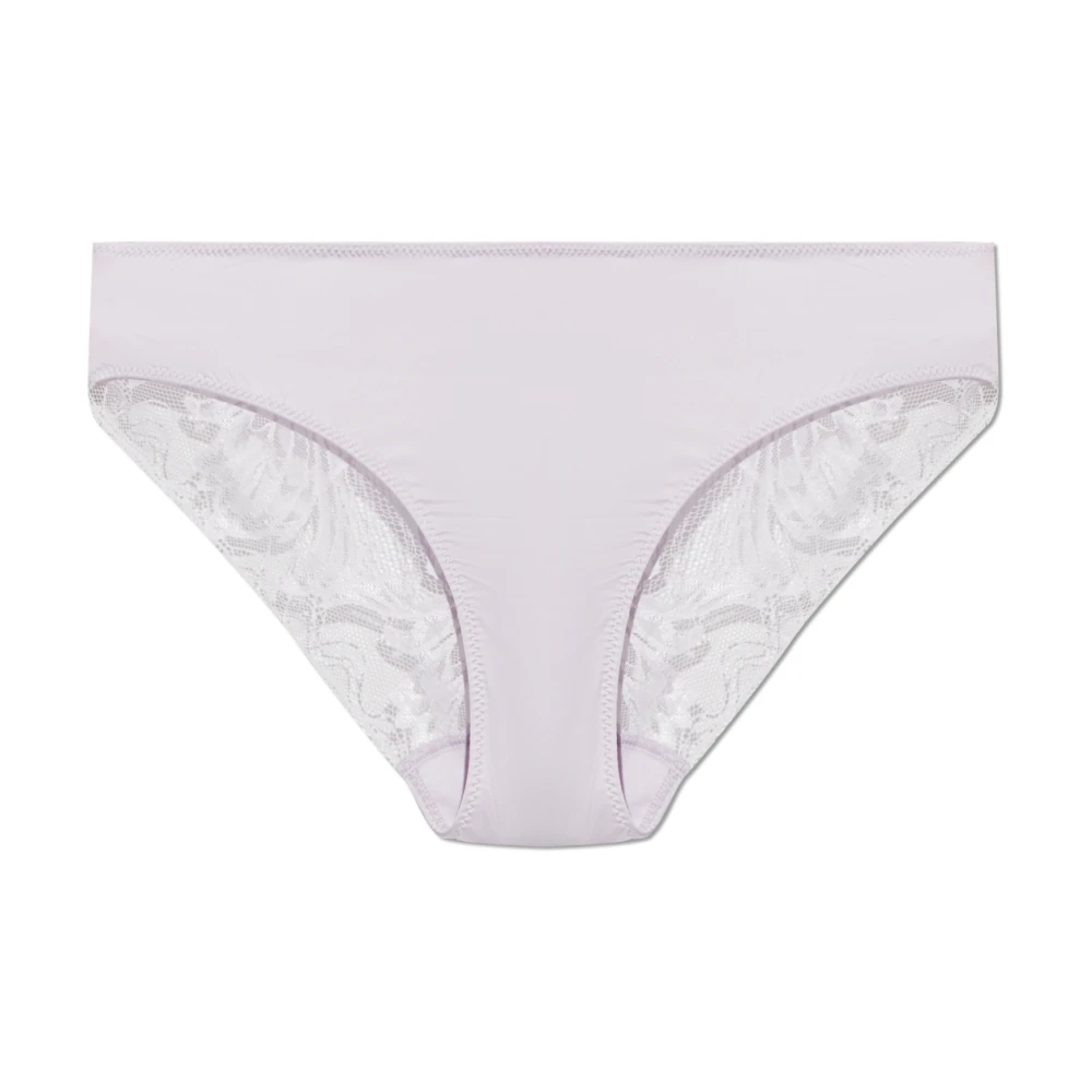 Hanro Kanten slip Eva Purple Dames