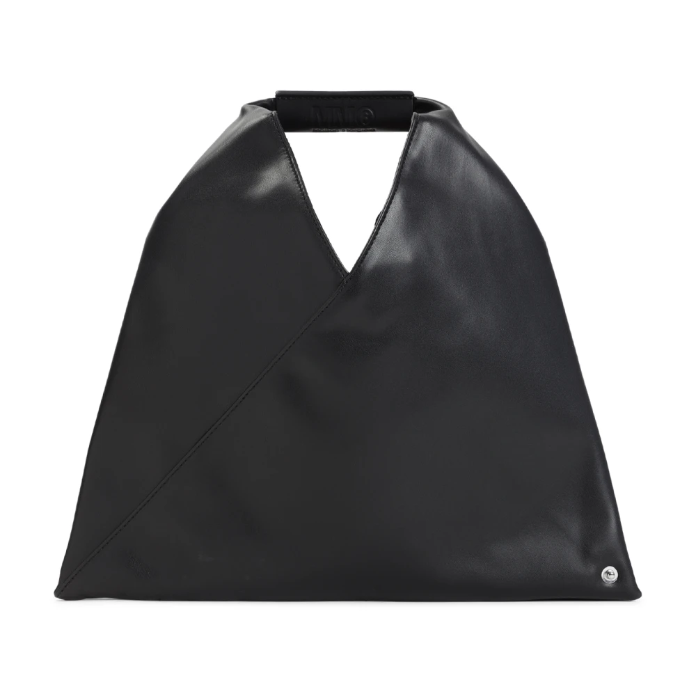 Mm6 Maison Margiela Women's Black Handbag For Stylish