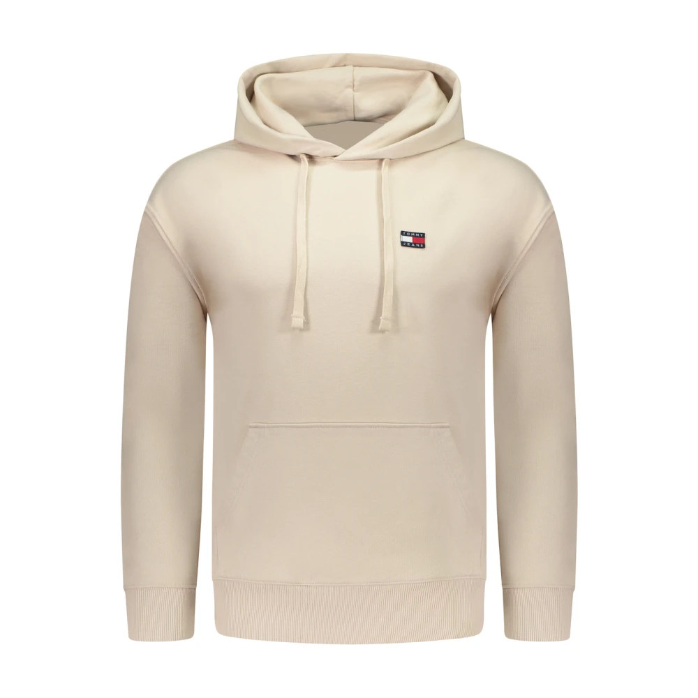 Tommy Hilfiger Beige Katoenen Hoodie 31 Collectie Beige Heren