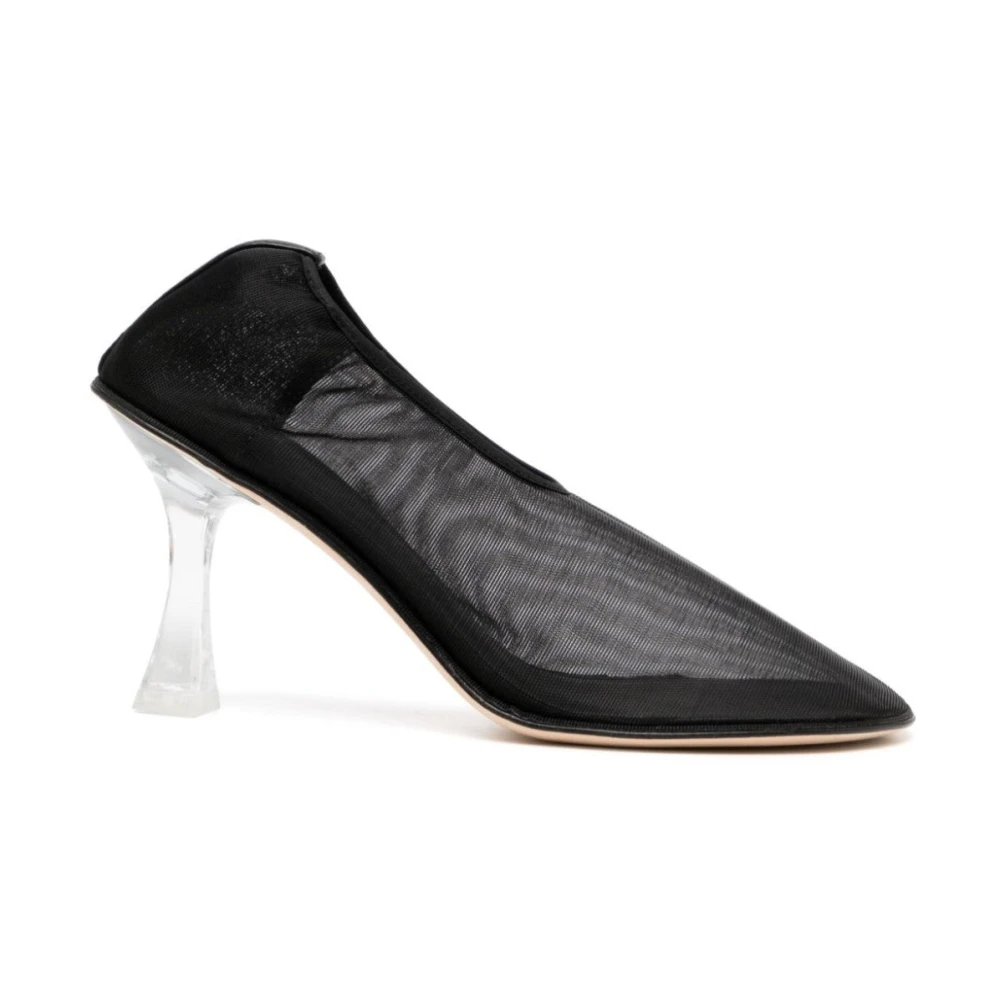 Studio Amelia Zwarte Hakken Schoenen