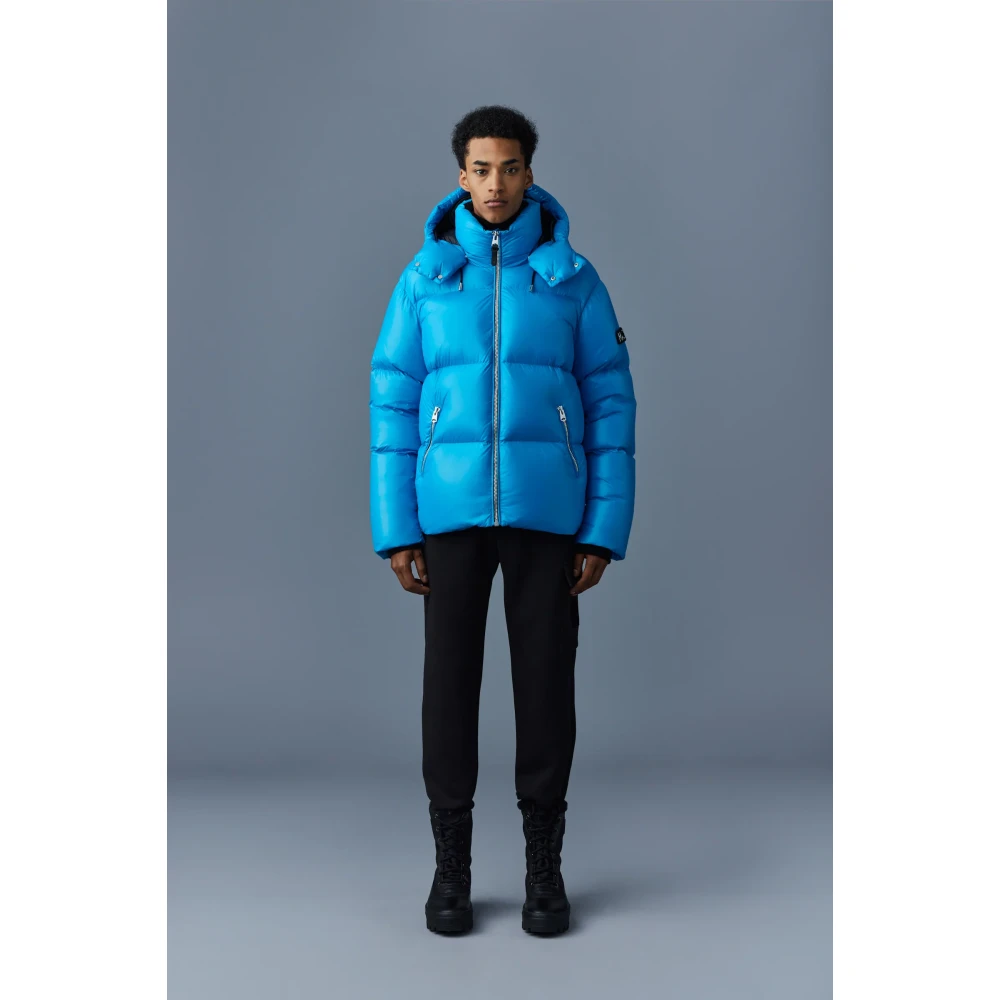 Mackage Vest Kent-Z Blue Heren