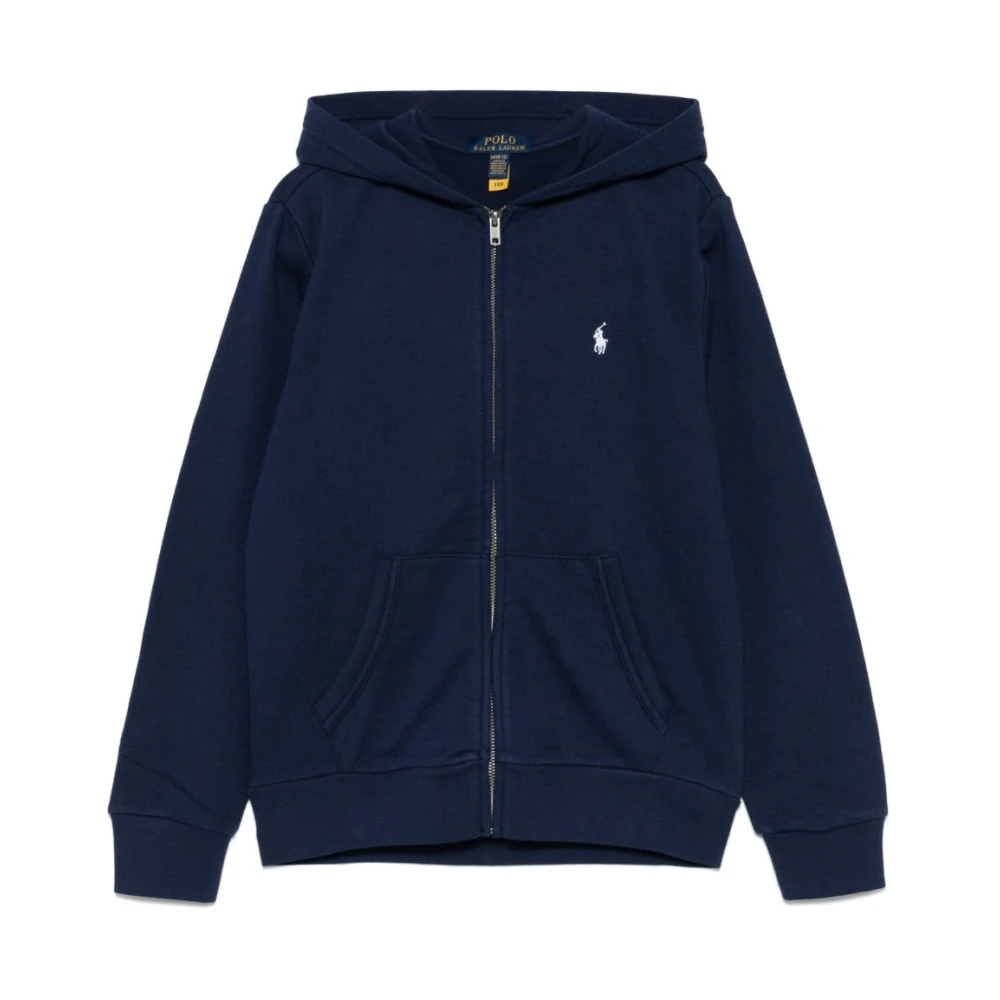 Ralph Lauren Boys Blue Kids Sweatshirts, S, Jumpers