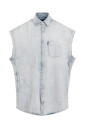bleached-ring-ripped-sleeve-shirt